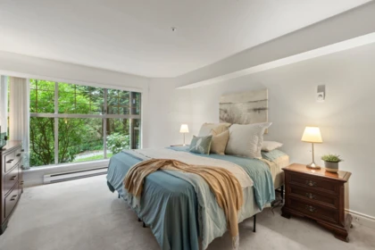 Bedroom 2 Photo of 104 180 Ravine Drive, Port Moody, BC