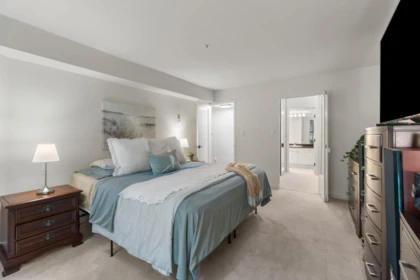 Bedroom 4 Photo of 104 180 Ravine Drive, Port Moody, BC