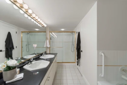 Laundry Room Photo of 104 180 Ravine Drive, Port Moody, BC