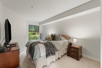 Powder Room Photo of 104 180 Ravine Drive, Port Moody, BC