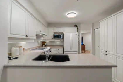 Primary Bathroom Photo of 104 180 Ravine Drive, Port Moody, BC