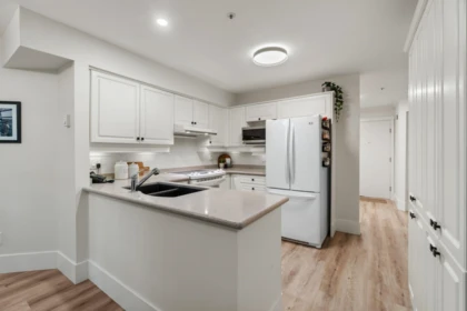 Primary Bedroom Photo of 104 180 Ravine Drive, Port Moody, BC