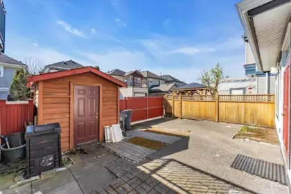 Aerial View of 14852 58 Avenue, Surrey, BC