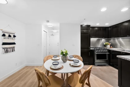 Breakfast Nook Photo of 303 1133 Homer Street, Vancouver, BC