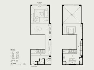 Aerial View of 87 E Cordova Street, Vancouver, BC