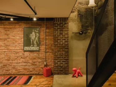 Basement Recreation Room Photo of 87 E Cordova Street, Vancouver, BC