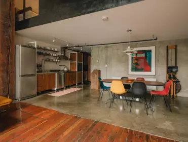 Kitchen Island Photo of 87 E Cordova Street, Vancouver, BC