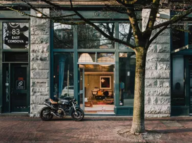 Outdoor Kitchen Photo of 87 E Cordova Street, Vancouver, BC