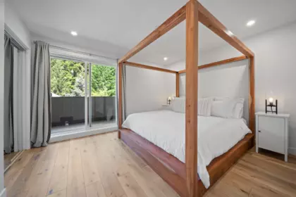 Bedroom 4 Photo of 3A 2230 Eva Lake Road, Whistler, BC
