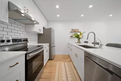 Kitchen Photo of 3A 2230 Eva Lake Road, Whistler, BC
