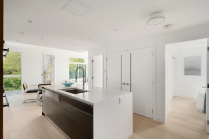 Kitchen Island Photo of 404 2888 Arbutus Street, Vancouver, BC