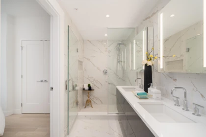 Powder Room Photo of 404 2888 Arbutus Street, Vancouver, BC