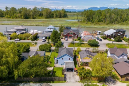 Backyard Photo of 4412 W River Road, Delta, BC