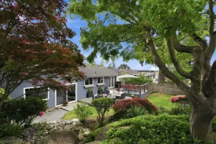 Aerial View of 8130 Wiltshire Boulevard, Delta, BC