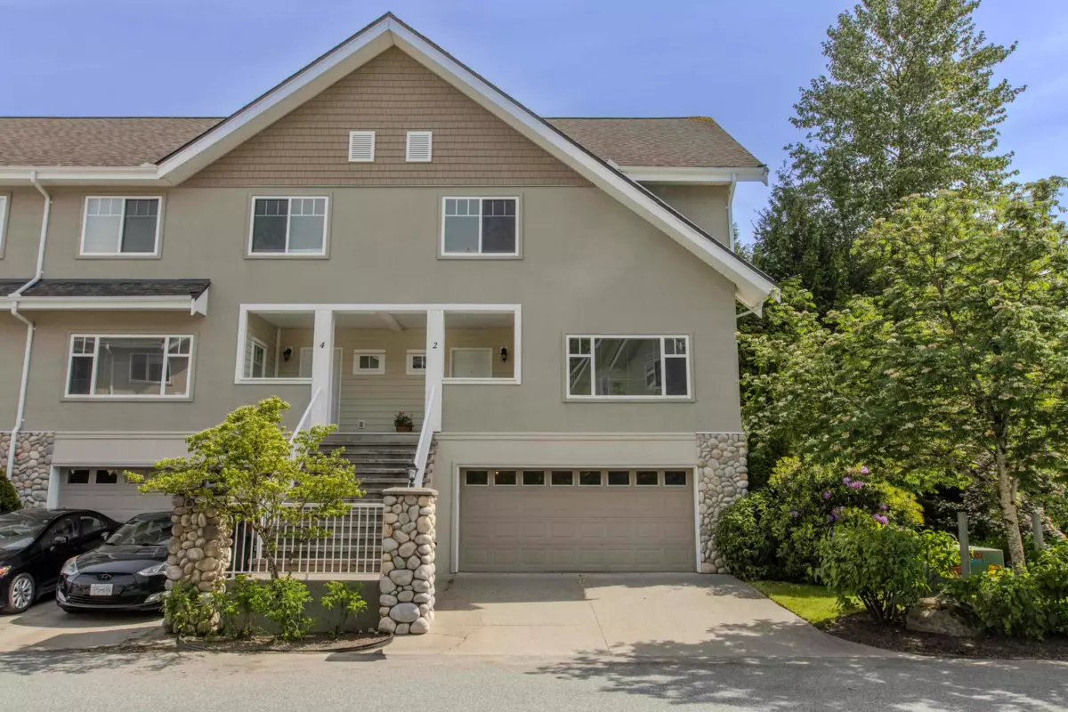Exterior Rear Photo of 2 1200 Edgewater Drive, Squamish, BC