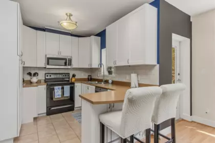 Breakfast Nook Photo of 2 1200 Edgewater Drive, Squamish, BC
