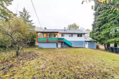 Aerial View of 3141 York Street, Port Coquitlam, BC