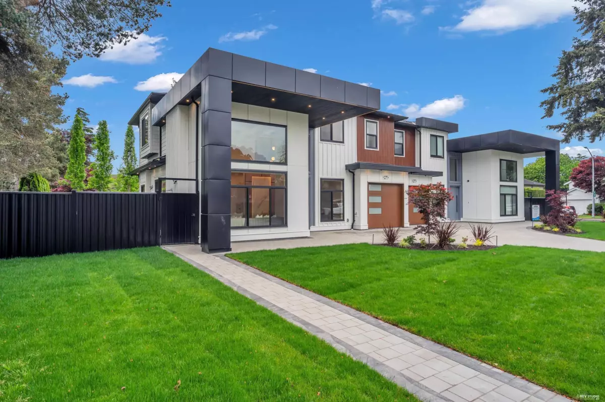 Exterior Rear Photo of 1 11780 Kingfisher Drive, Richmond, BC
