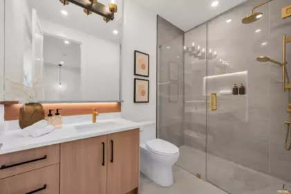 Basement Recreation Room Photo of 1 11780 Kingfisher Drive, Richmond, BC