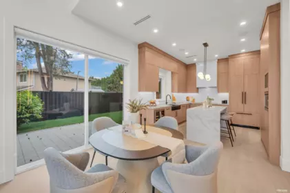 Breakfast Nook Photo of 1 11780 Kingfisher Drive, Richmond, BC