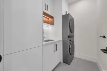 Laundry Room Photo of 1 11780 Kingfisher Drive, Richmond, BC