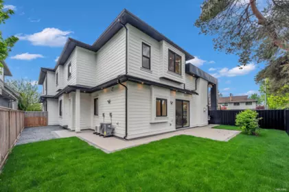 Outdoor Deck Photo of 1 11780 Kingfisher Drive, Richmond, BC