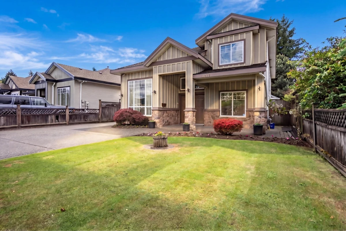 Exterior Rear Photo of 11632 82 Avenue, Delta, BC