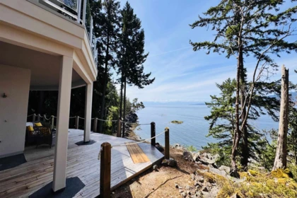 Backyard Photo of 11677 Sunshine Coast Highway, Madeira Park, BC