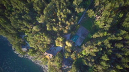 Community Amenities Photo (Clubhouse) of 11677 Sunshine Coast Highway, Madeira Park, BC