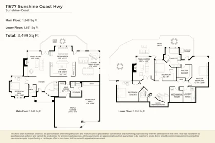 Playground / Recreational Area Near 11677 Sunshine Coast Highway, Madeira Park, BC