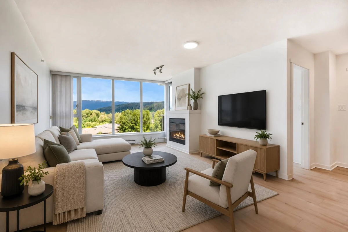 Family Room Photo of 1105 651 Nootka Way, Port Moody, BC