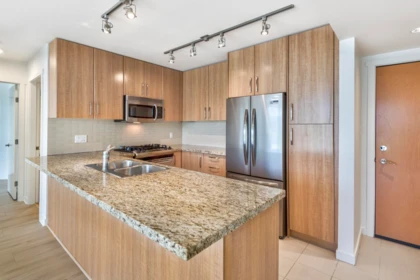 Breakfast Nook Photo of 1105 651 Nootka Way, Port Moody, BC