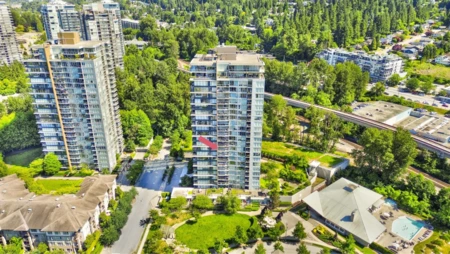 1105 651 Nootka Way, Port Moody, BC, Port Moody — Apartment/Condo for sale