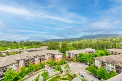 Front Yard Photo of 1105 651 Nootka Way, Port Moody, BC