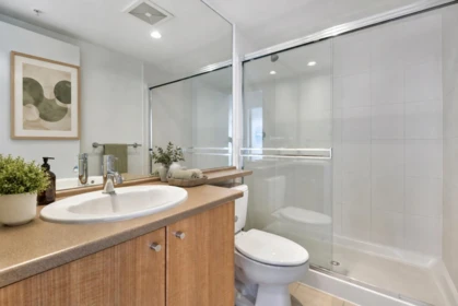 Hallway Photo of 1105 651 Nootka Way, Port Moody, BC
