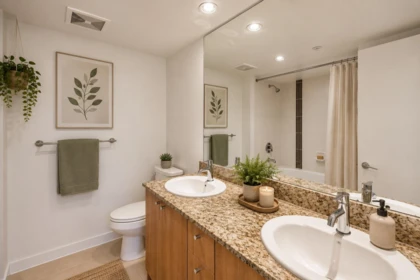 Mudroom Photo of 1105 651 Nootka Way, Port Moody, BC