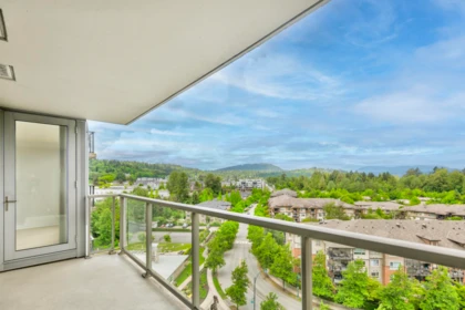 Outdoor Deck Photo of 1105 651 Nootka Way, Port Moody, BC