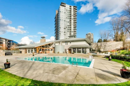Outdoor Kitchen Photo of 1105 651 Nootka Way, Port Moody, BC