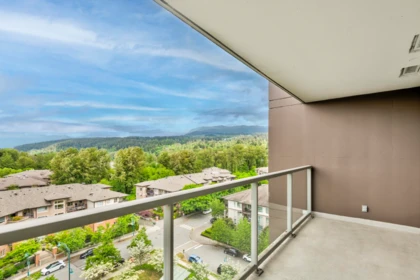 Outdoor Patio Photo of 1105 651 Nootka Way, Port Moody, BC