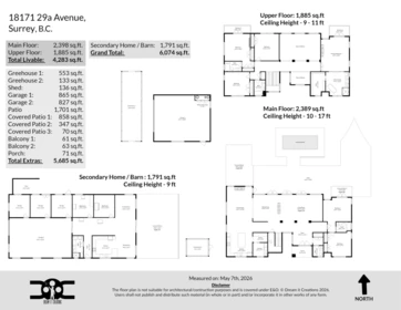 Playground / Recreational Area Near 18171 29a Avenue, Surrey, BC