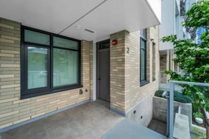Garage Interior Photo of TH2 6788 Minoru Boulevard, Richmond, BC