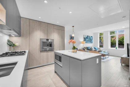 Kitchen Island Photo of TH2 6788 Minoru Boulevard, Richmond, BC