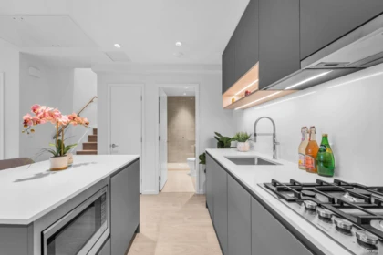 Kitchen Photo of TH2 6788 Minoru Boulevard, Richmond, BC