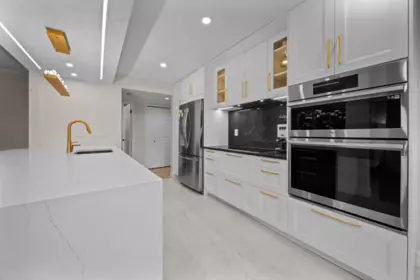 Laundry Room Photo of 103 3399 Capilano Crescent, North Vancouver, BC