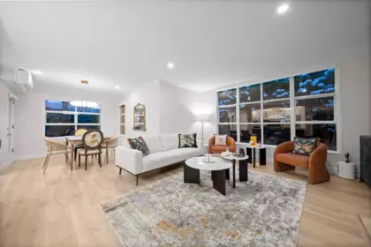 Office / Den Photo of 103 3399 Capilano Crescent, North Vancouver, BC