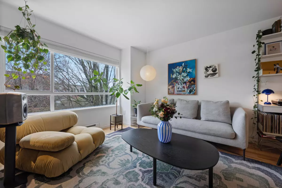 Family Room Photo of 303 2688 Watson Street, Vancouver, BC