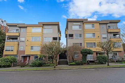 Backyard Photo of 303 2688 Watson Street, Vancouver, BC