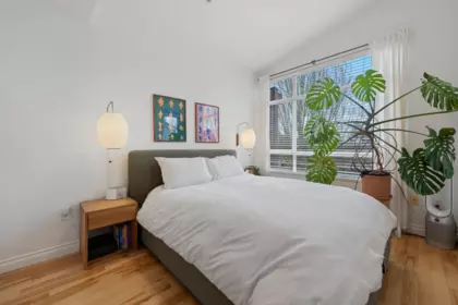 Bedroom 3 Photo of 303 2688 Watson Street, Vancouver, BC