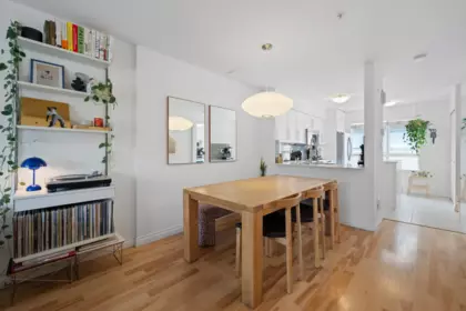 Kitchen Island Photo of 303 2688 Watson Street, Vancouver, BC