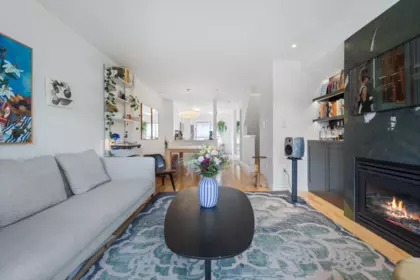 Kitchen Photo of 303 2688 Watson Street, Vancouver, BC